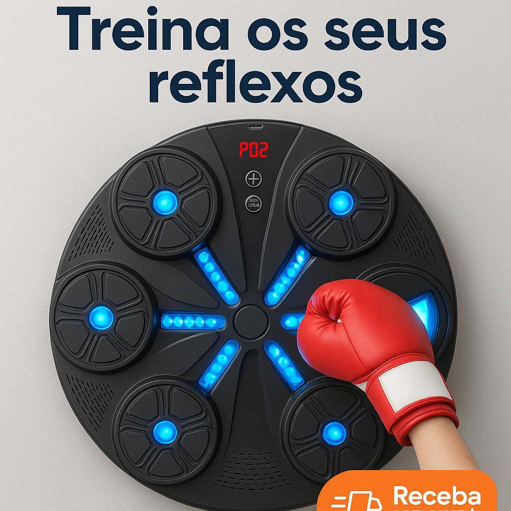 BoxVibe Elite - Máquina de Boxeo Musical