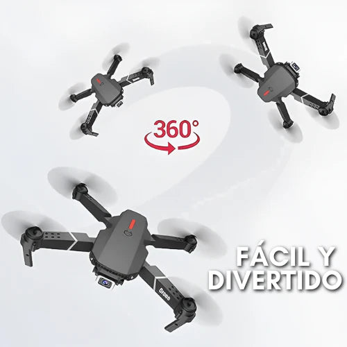 Dron ProFly® | Cámara Angular | Mando Pantalla + Estuche GRATIS