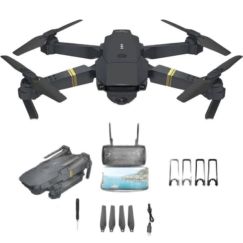 Dron ProFly® | Cámara Angular | Mando Pantalla + Estuche GRATIS