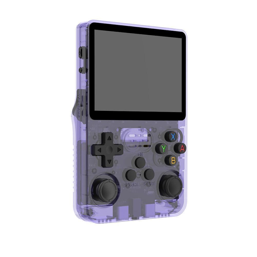 Consola R3S6, Juegos Retro y Reproductor de Vídeo - Compacta y Ligera