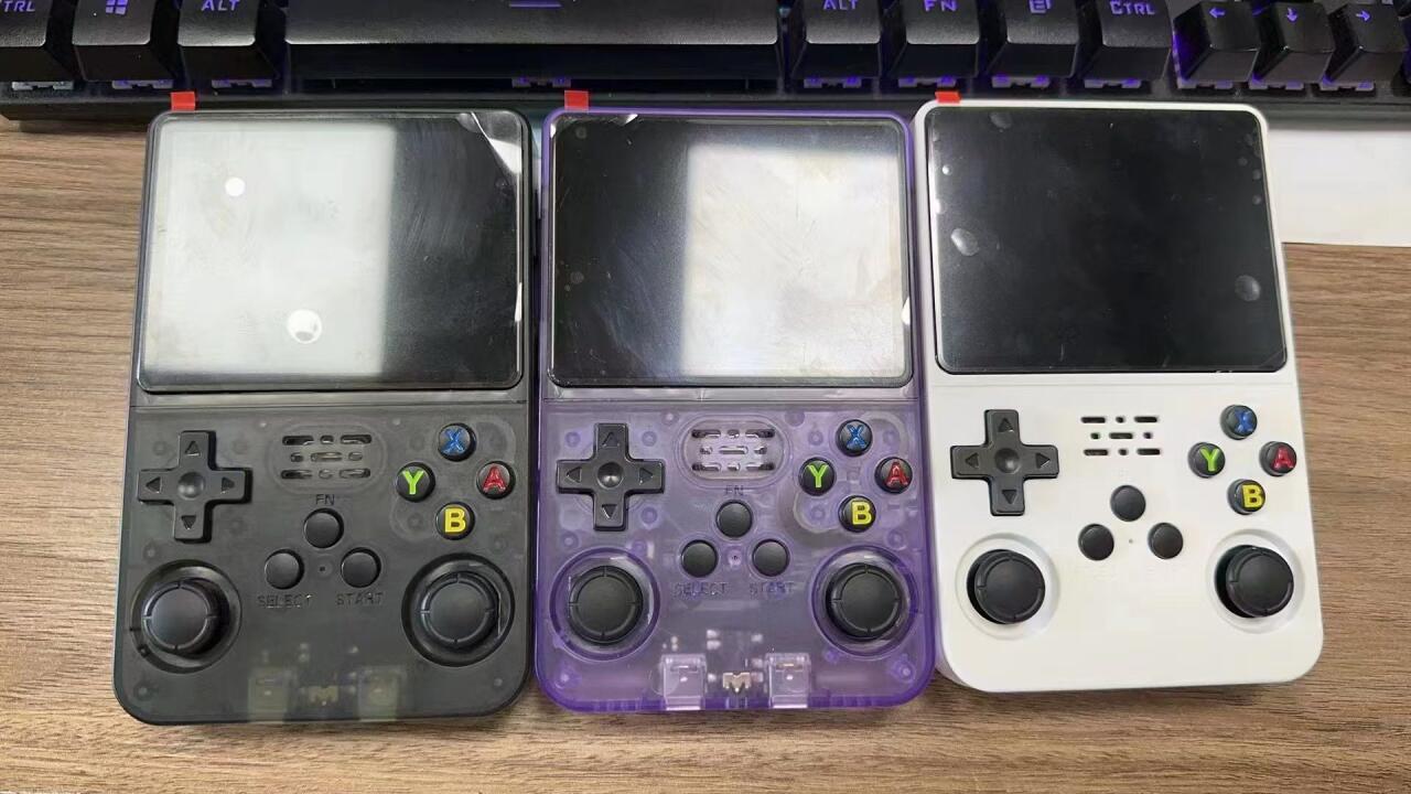 Consola R3S6, Juegos Retro y Reproductor de Vídeo - Compacta y Ligera