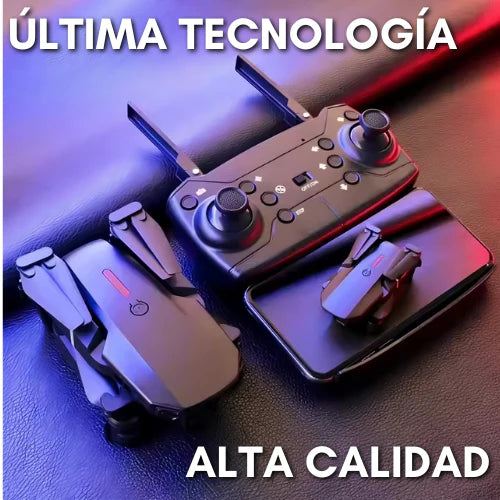 Dron ProFly® | Cámara Angular | Mando Pantalla + Estuche GRATIS